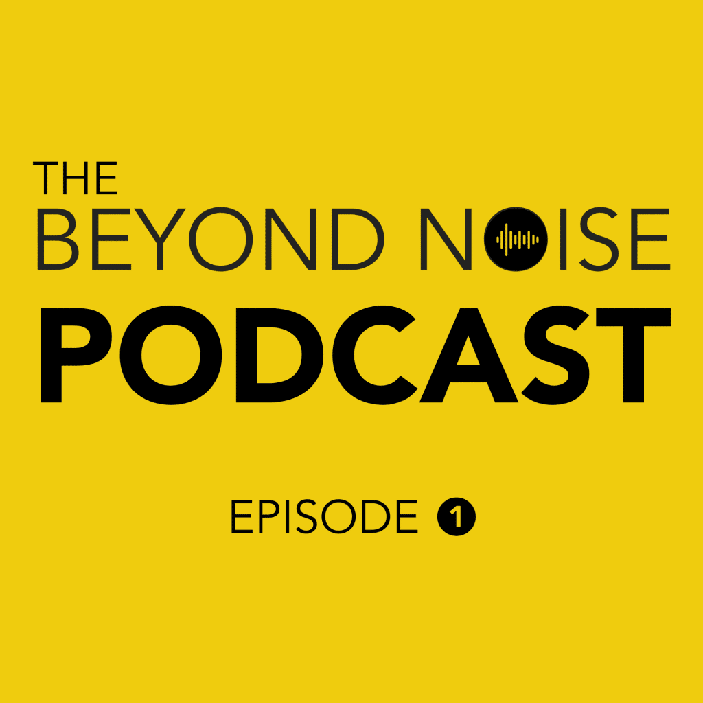 The Beyond Noise Podcast Episode 1 - Gareth Healey talks voice tech with the CEO of Altavox, Katy Bass
