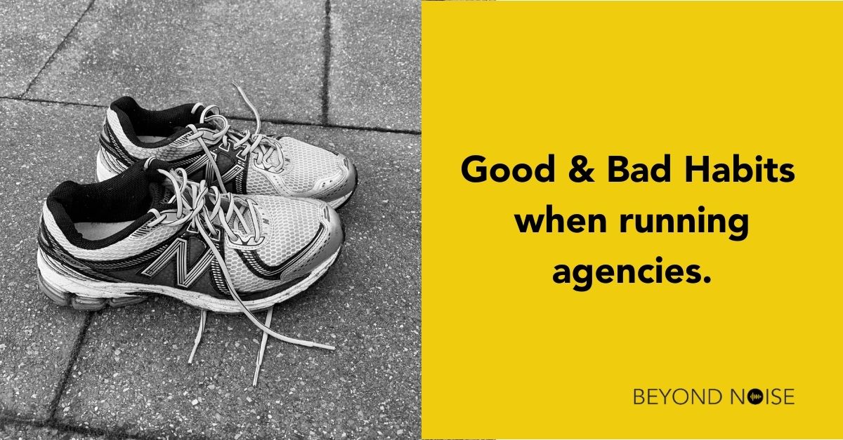 Agency coach Gareth Healey uses his experience running agencies to good effect with his agency coaching