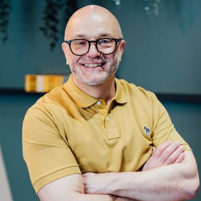 Gareth Healey, marketing agency advisor and author of STANDOUT or Die